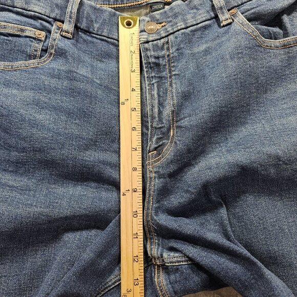 American Eagle Outfitters Blue Straight Leg Jeans - Picture 10 of 11